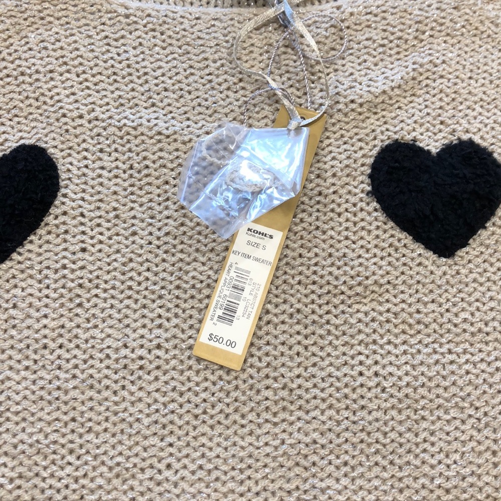 Lauren Conrad Heart Spring Sweater